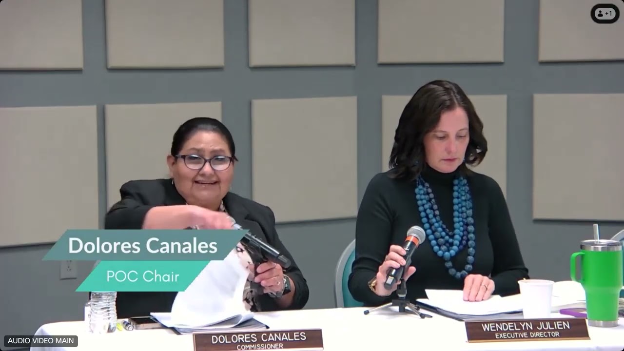 Special Probation Oversight Commission Meeting 2/18/26