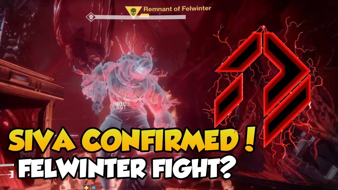 SIVA Confimed! Felwinter Boss Fight?