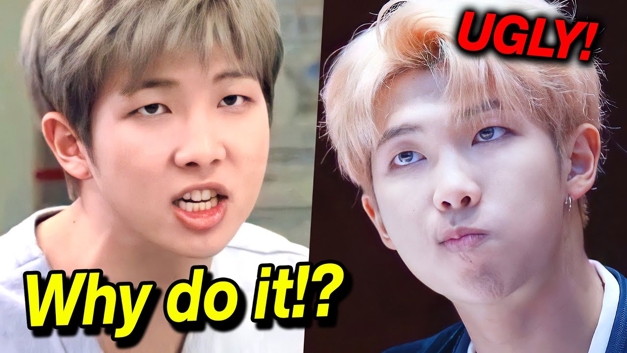 Шокирующие времена, когда RM из BTS НЕ мог сохранять хладнокровие!