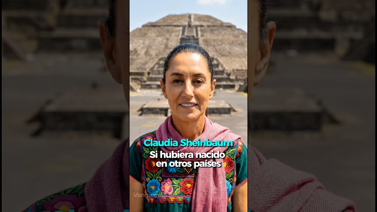 Claudia Sheinbaum International Version What Would She Be Like in Other Countries?#claudiasheinbaum