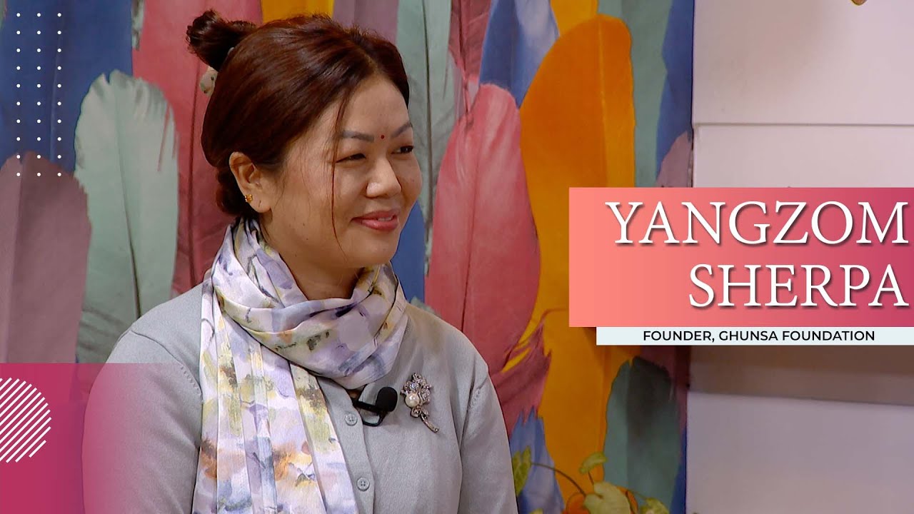 Yangzom Sherpa | This Morning LIVE In Conversation