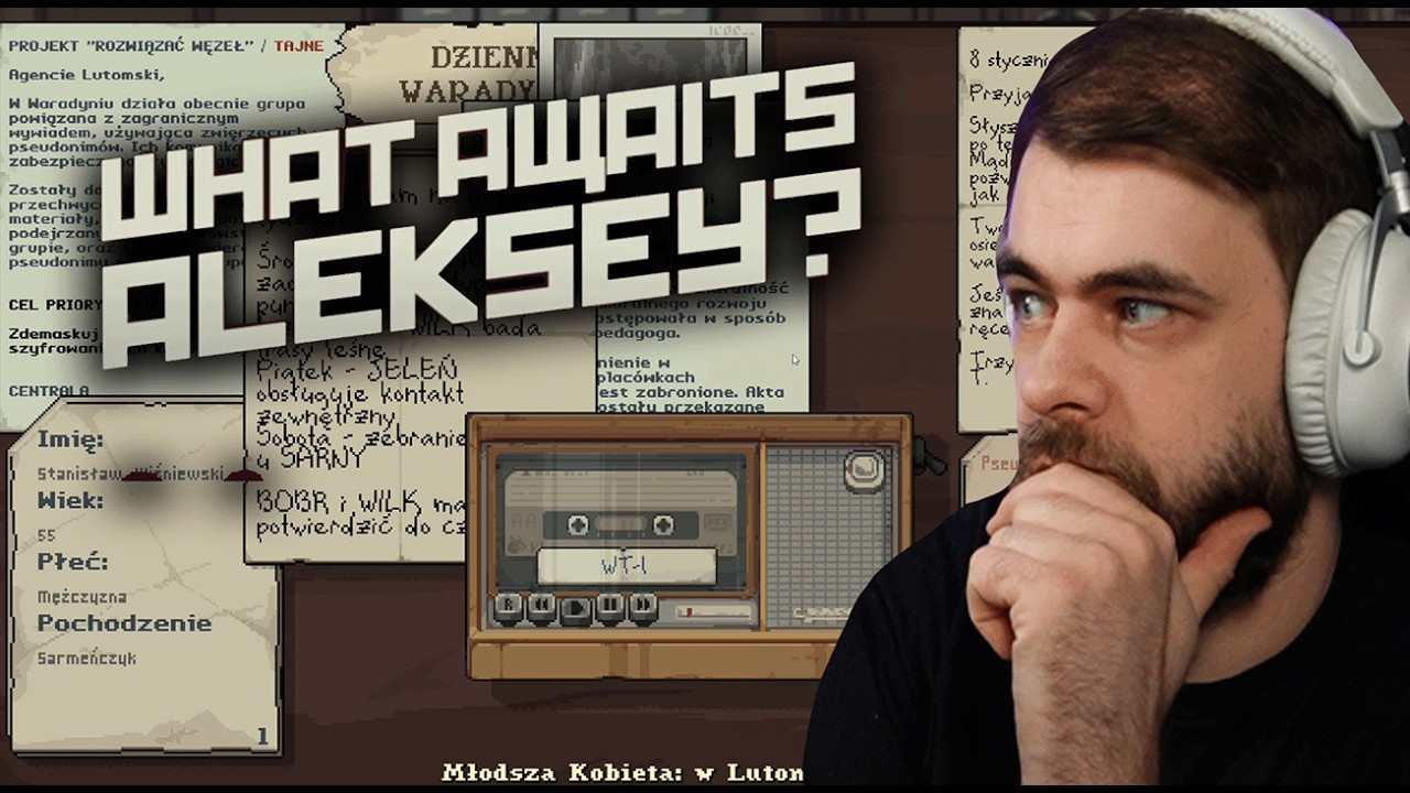 Polska gra detektywistyczna - What Awaits, Aleksey? (Demo)