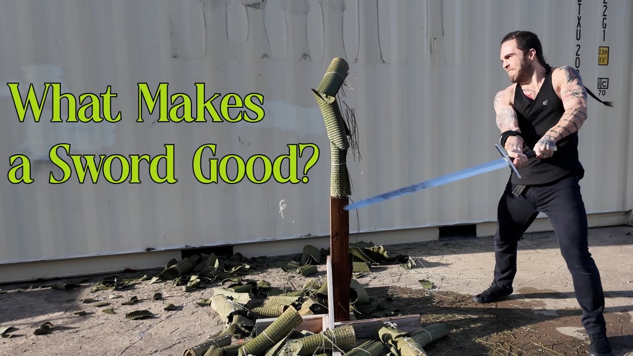 What Makes a Sword Good?