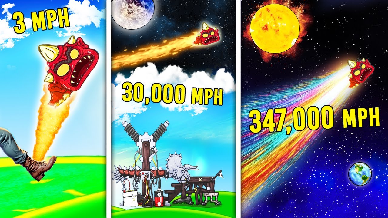 When you get kicked at 9,999,999 mph