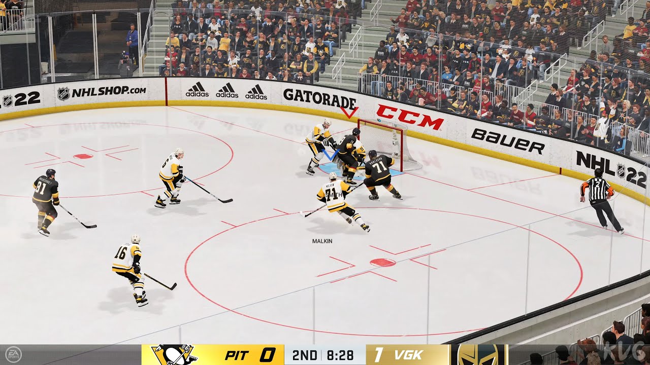 NHL 22 Gameplay (Xbox Series X UHD) [4K60FPS]