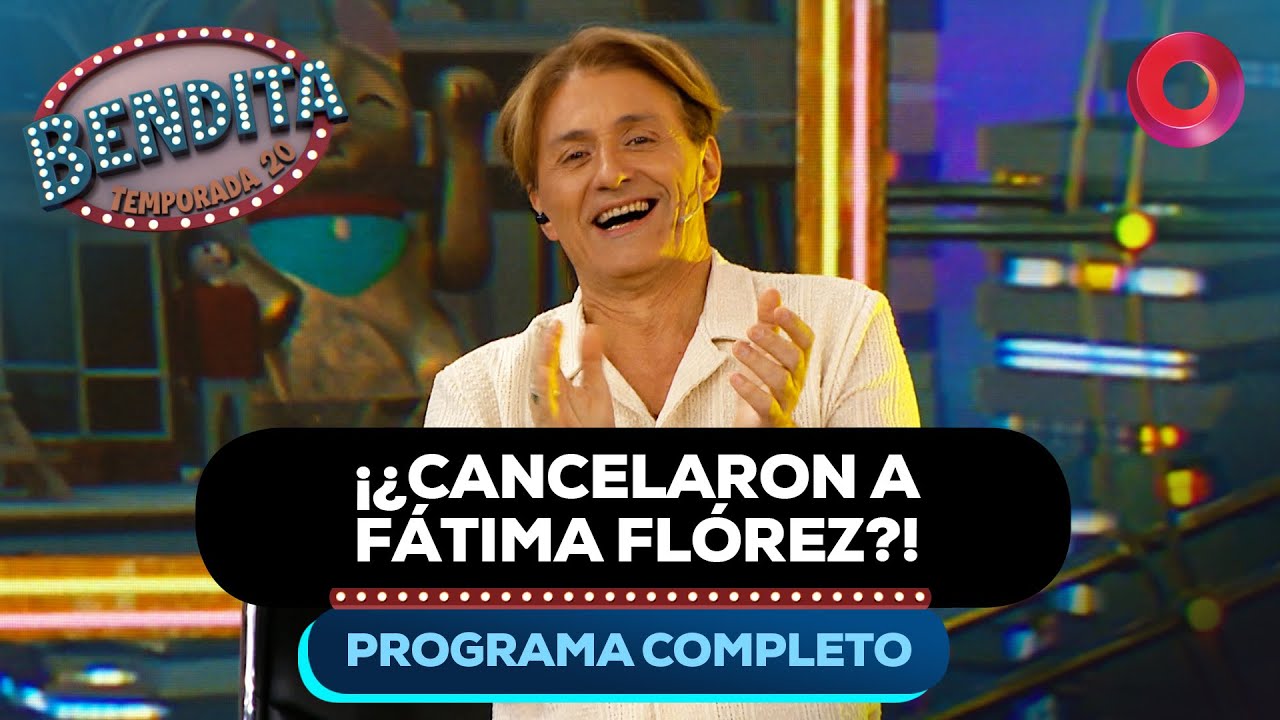 ¡¿Cancelaron a Fátima Flórez?! | #Bendita Completo 04/02 - El nueve