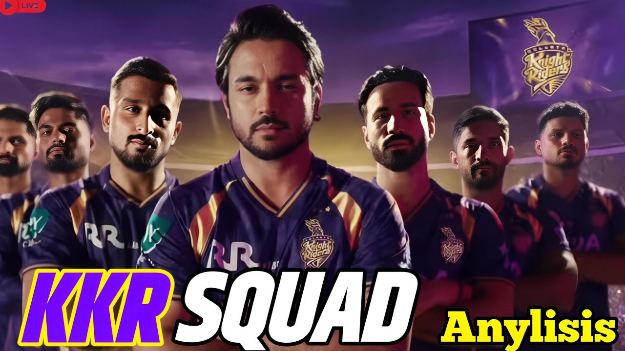 🏆 KKR SQUAD ANAYLSIS  🏆 IPL 2026 PLAYING XI / SA WIN #ipl2026  #cricketlive