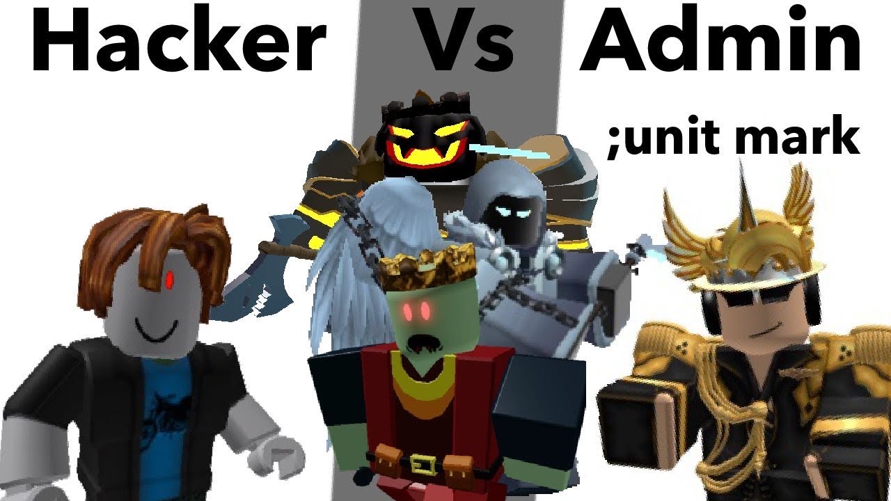 Hacker Vs Admin PvP in a Nutshell (Part 5) | TDS (Roblox) Memes