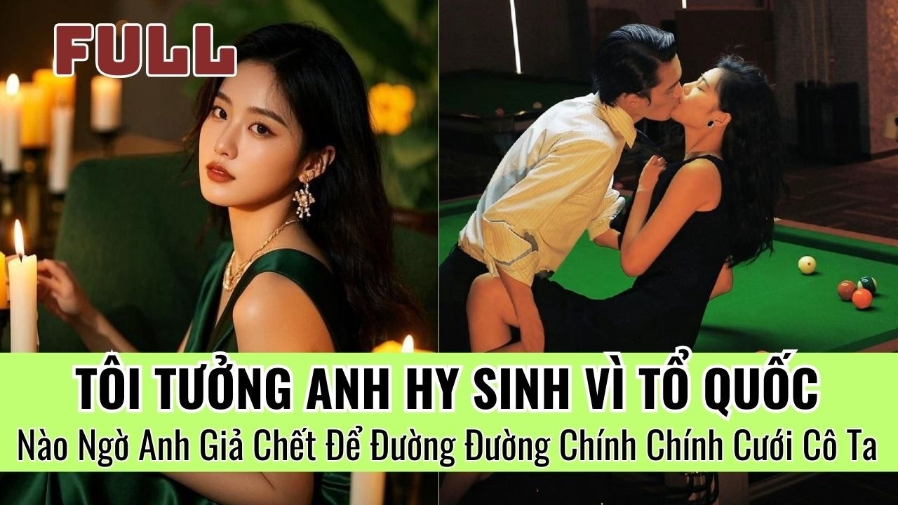 5 Năm Tôi Thờ Di Ảnh Chồng Quân Nhân – Đến Khi Anh Sống Sờ Sờ Trở Về Và Ôm Người Khác Gọi “Vợ”