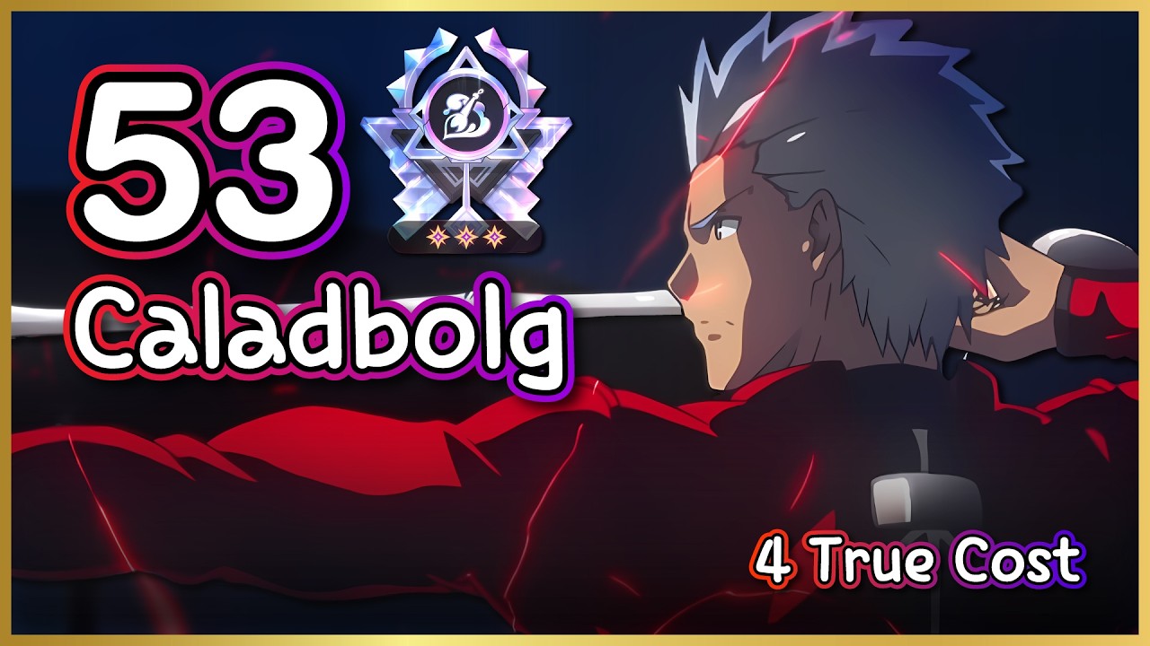 When the lowest output gives the best result | 4 cost Archer x Rin King stage 0 Cycles Showcase!