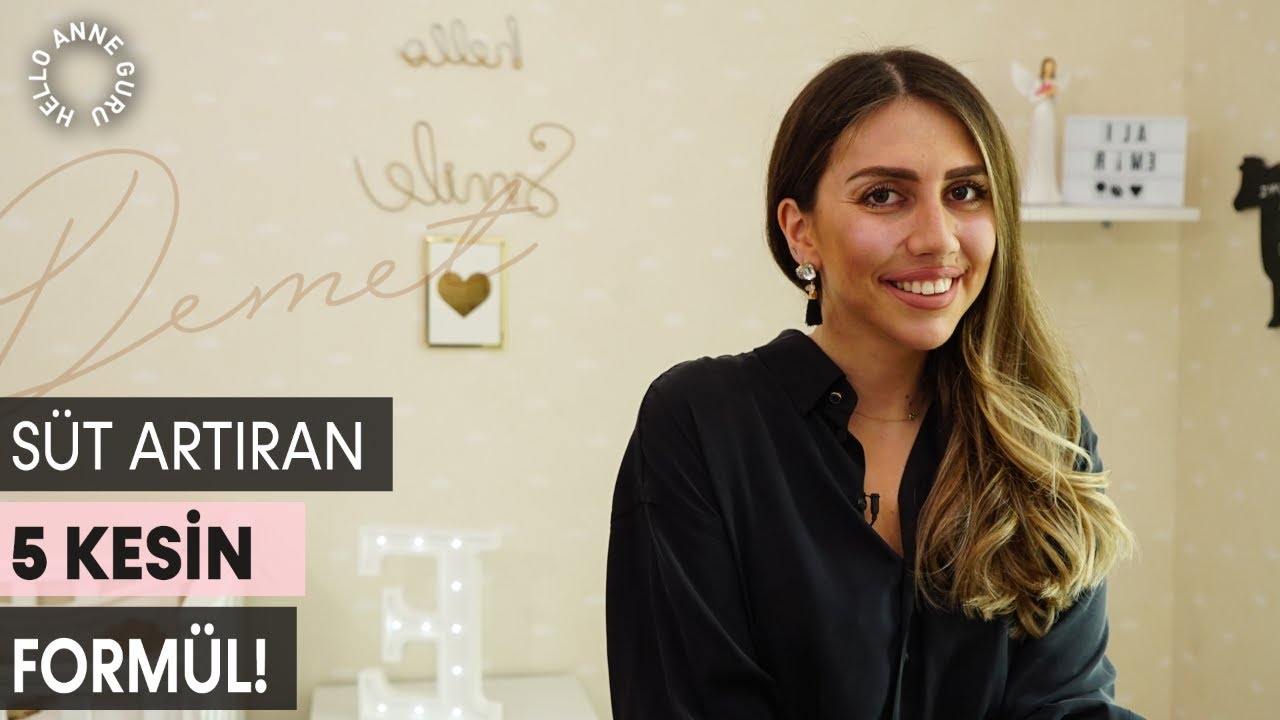 Anne Sütünü Nasıl Artırdım? Kilo Yapmayan Yediklerim ve İçtiklerim