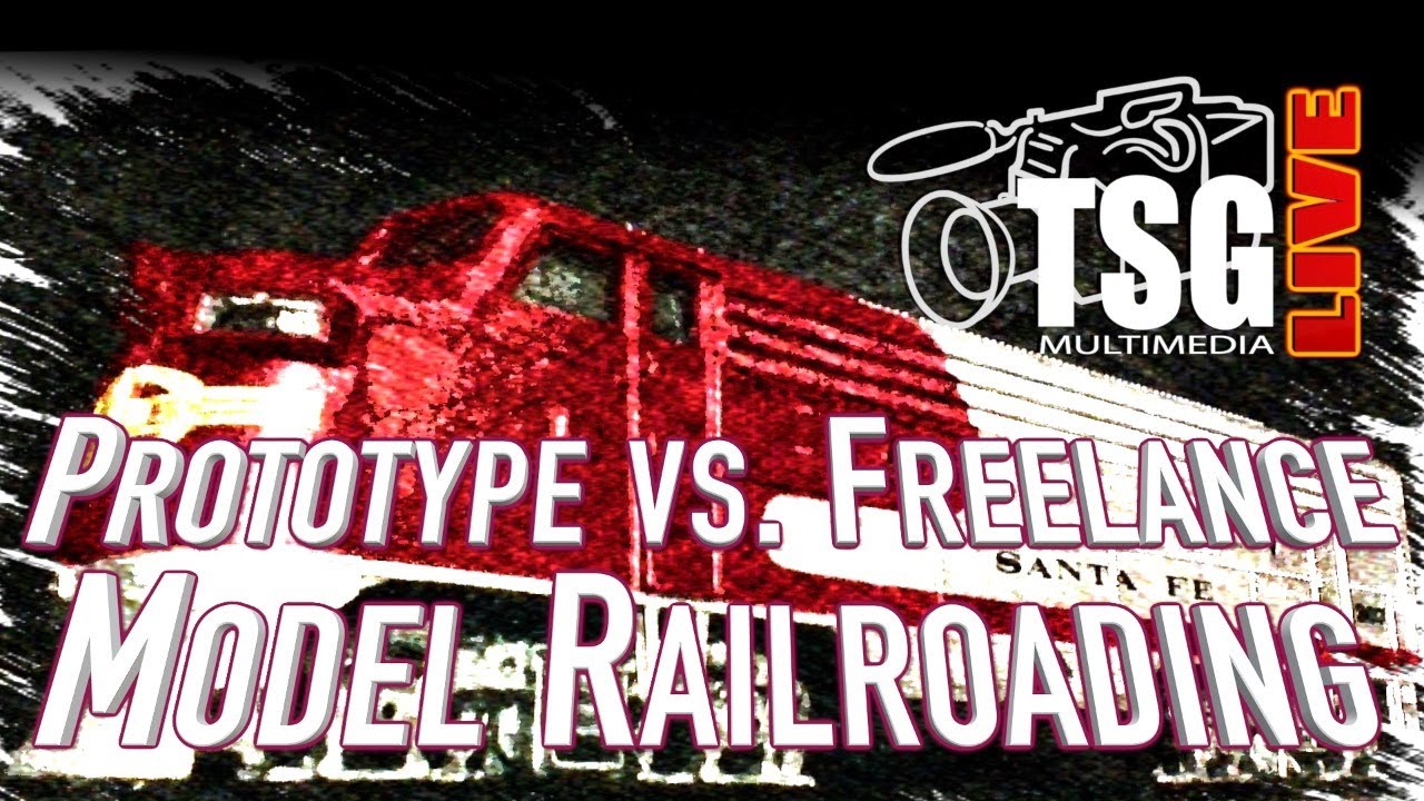 TSG Live Talking Trains - Prototype vs. Freelance Model Railroading | Chris Palimieri Home Shops