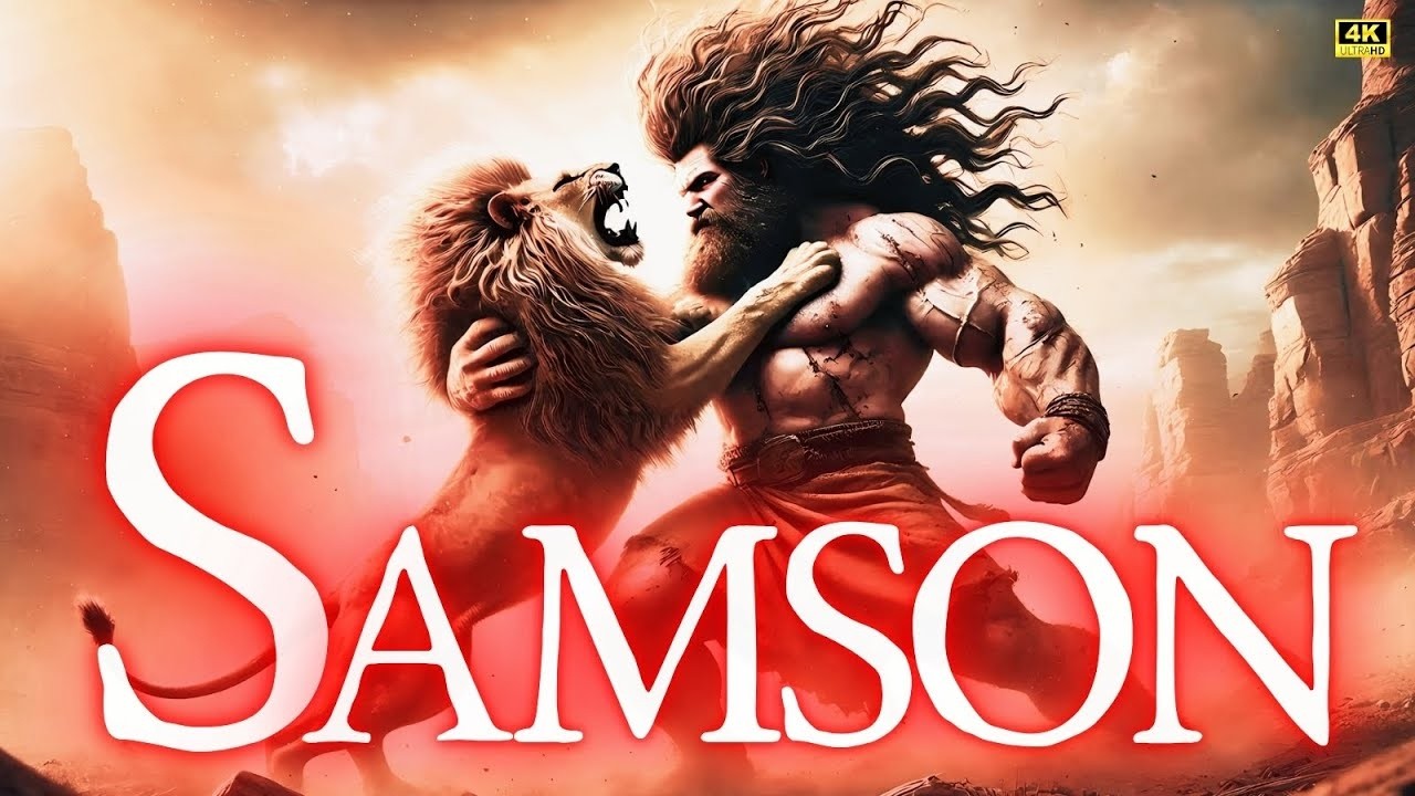 Why Was Samson Chosen by God and His Mission as a Nazirite | Why Did Delilah Betray Him?
