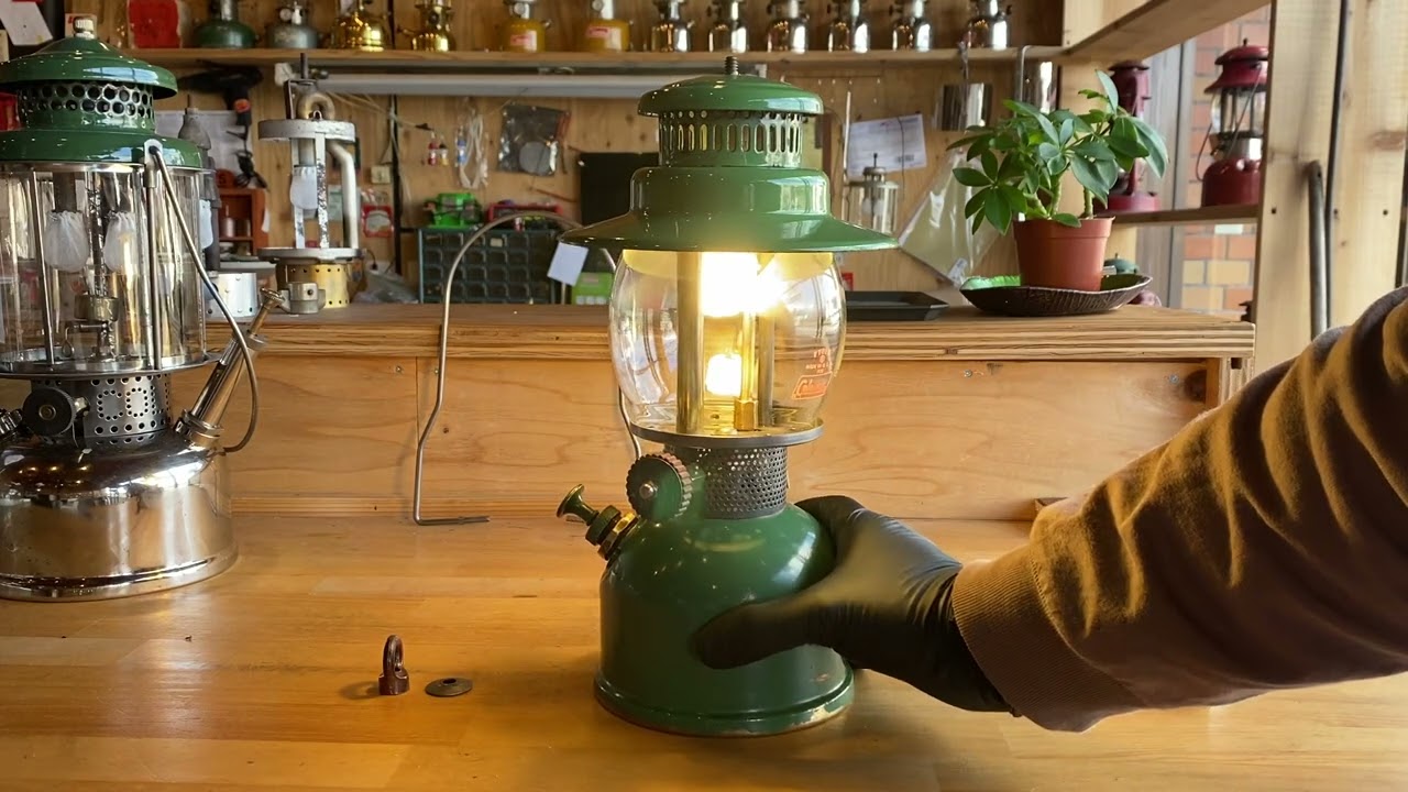 1936s〜1939s MONTGOMERY WARD L14A 点火動画 vintage lantern Ignition video ビンテージ ランタン