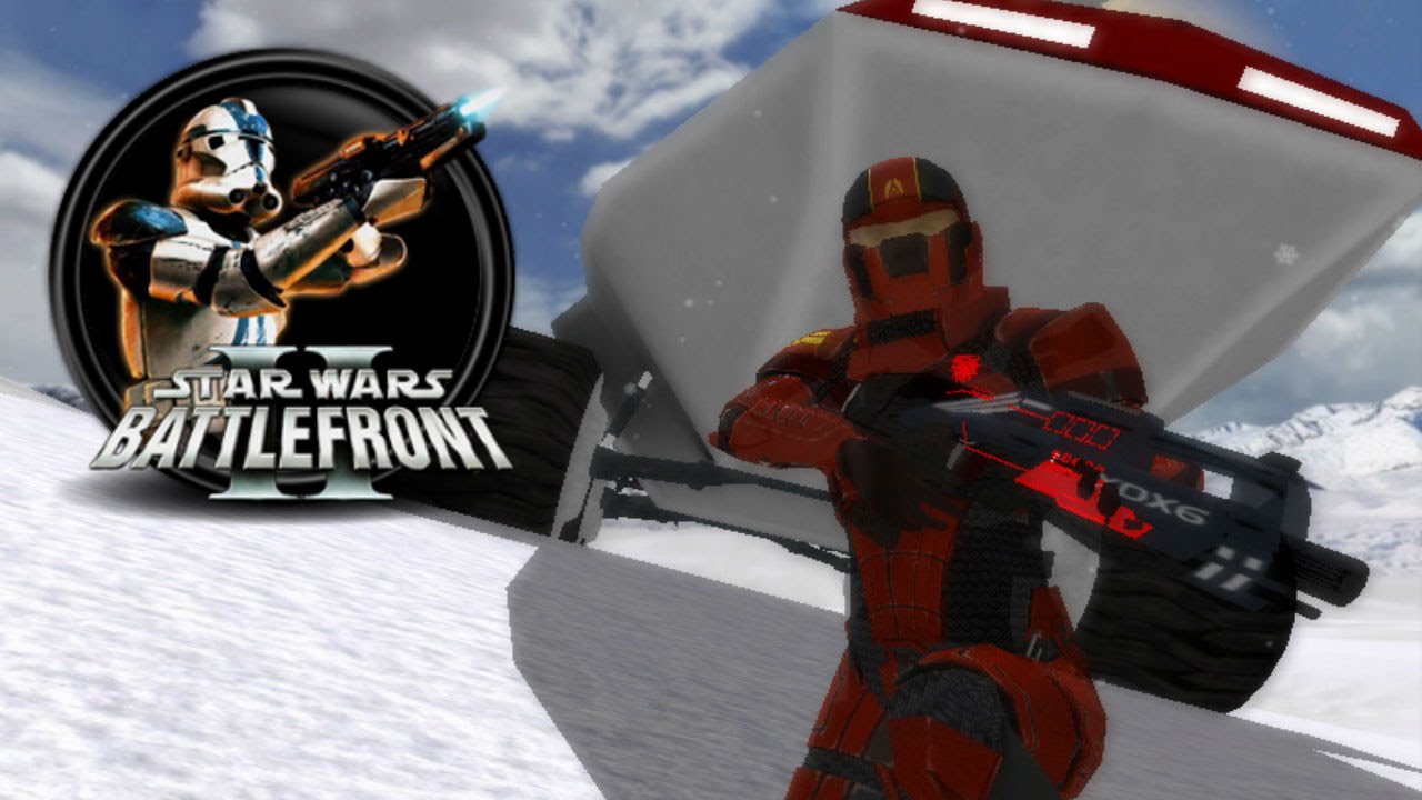 Star Wars Battlefront II Mods (PC) HD: Mass Effect: Unification r5 - Hoth