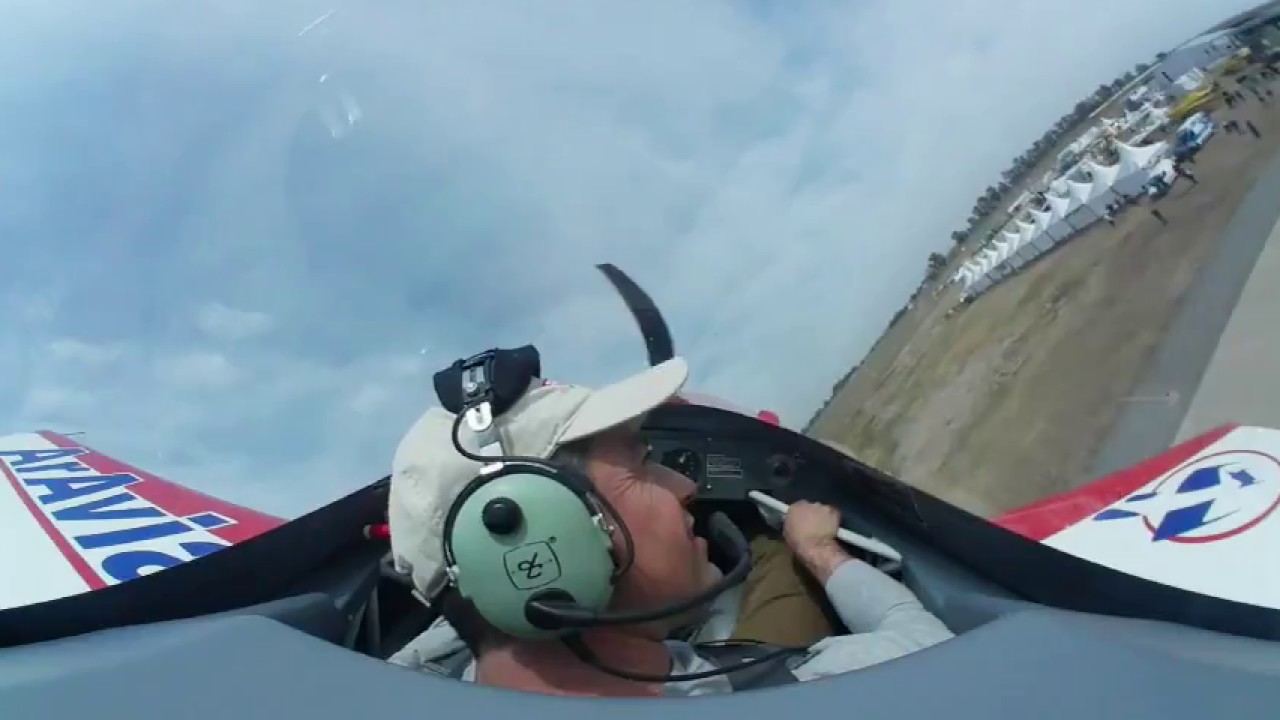 Extra 330Sc Sergio Marinhas en 360