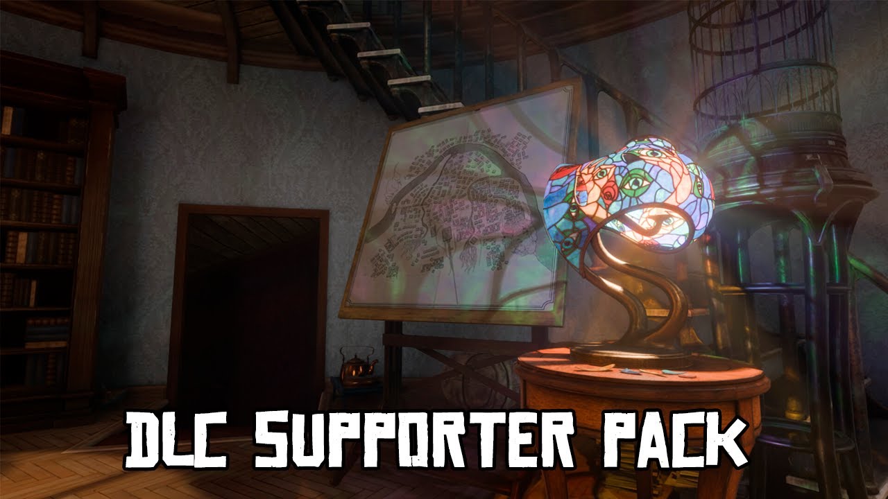Что включает в себя DLC Supporter Pack? ➤ Pathologic 3