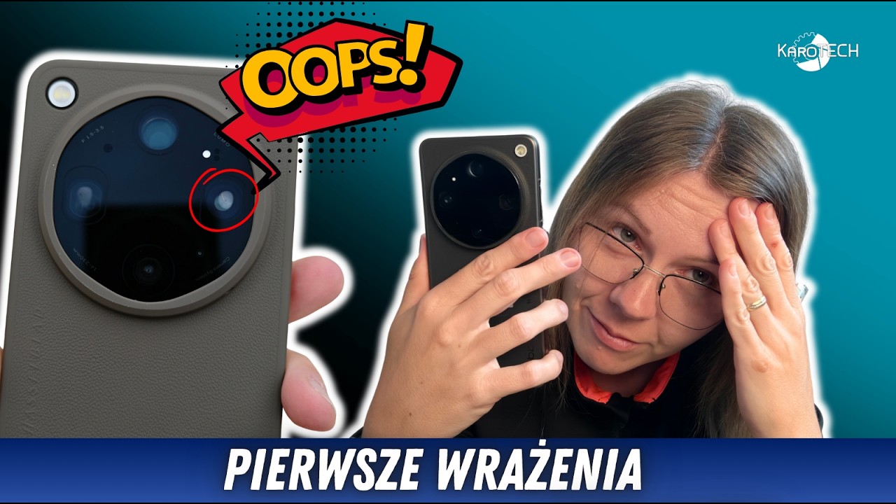 Oppo Find X9 Ultra: pierwsze wrażenia z mgłą w obiektywie 😶&zwj;🌫️