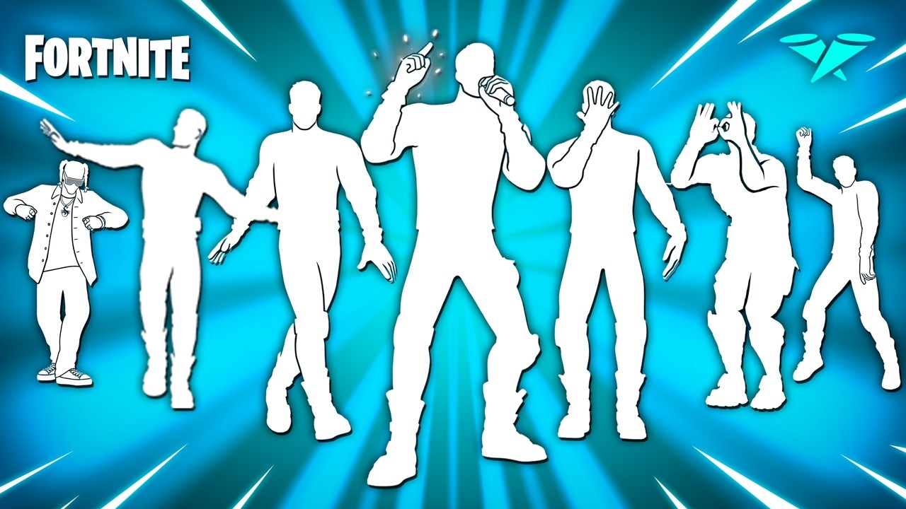 ВСЕ ТАНЦЫ И ЭМОЦИИ ИЗ СЕРИИ ICON В FORTNITE (Rap Monster, Coffin, Mask Off, Lucid Dreams)