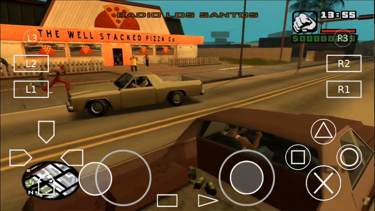 Grand Theft Auto San Andreas | Ryder Mission - Aethersx2