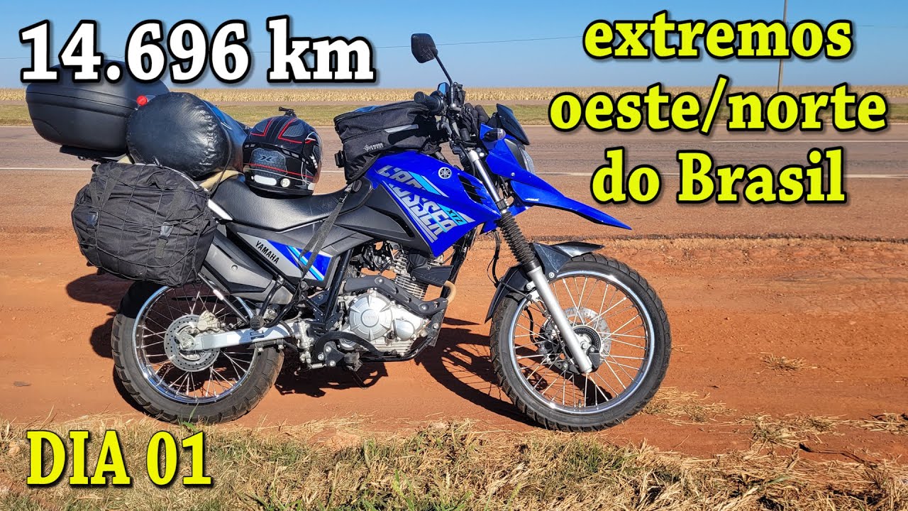 Viagem de Crosser - extremos Oeste e Norte do Brasil