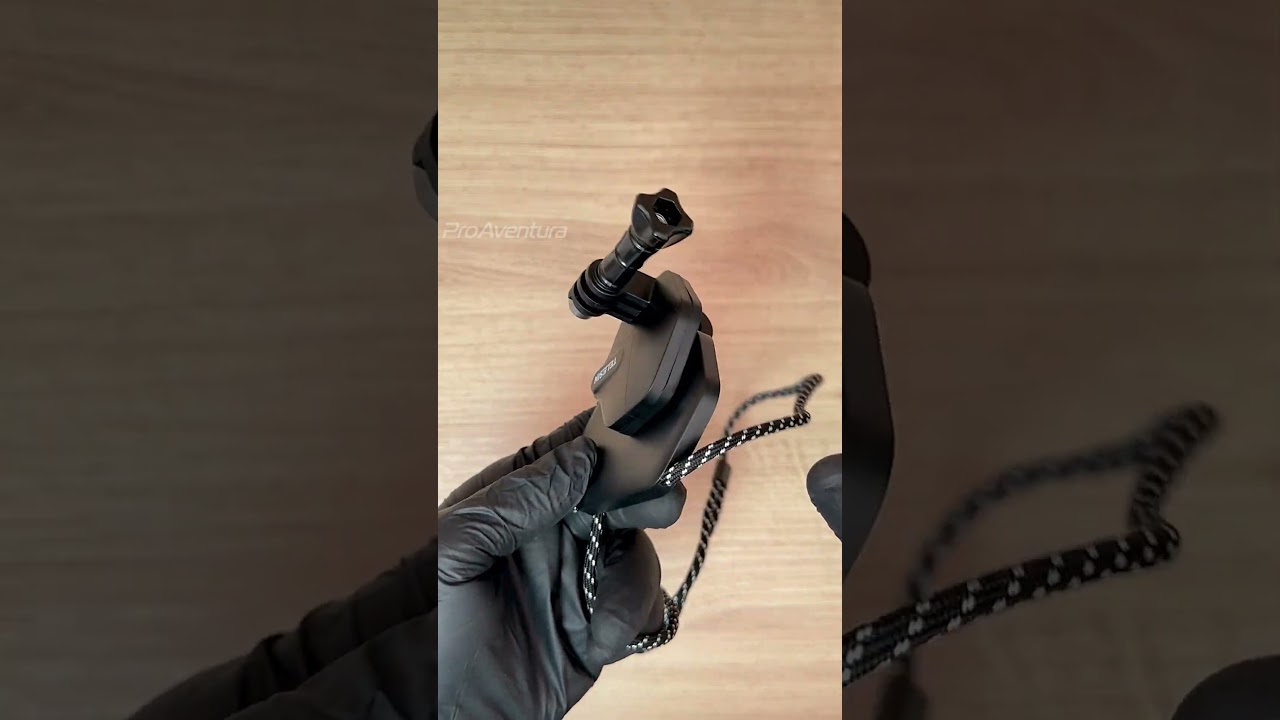 Suporte Pesco&ccedil;o Magn&eacute;tico para C&acirc;mera GoPro e Similares - Telesin
