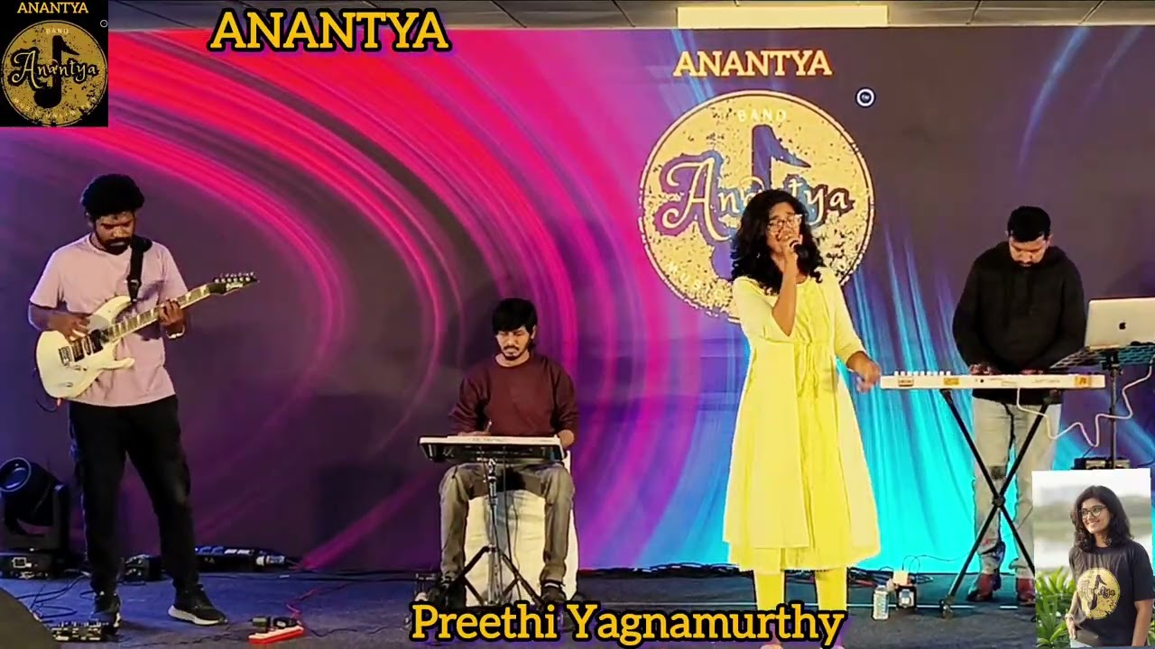 T Corp Prof 2 Inthandam_Kammanee. Beautiful songs. Preethi Yagnamurthy Playback Singer and ANANTYA