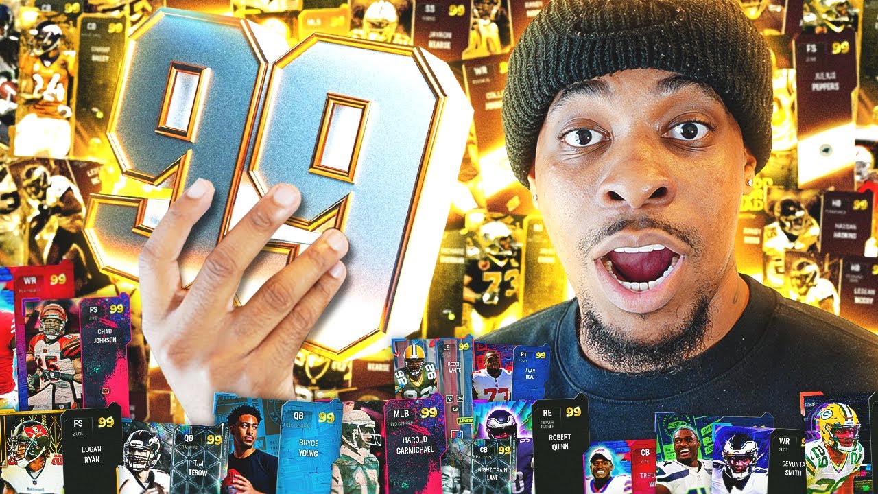 All GOLD 99 Overall Squad Builder! Madden 23
