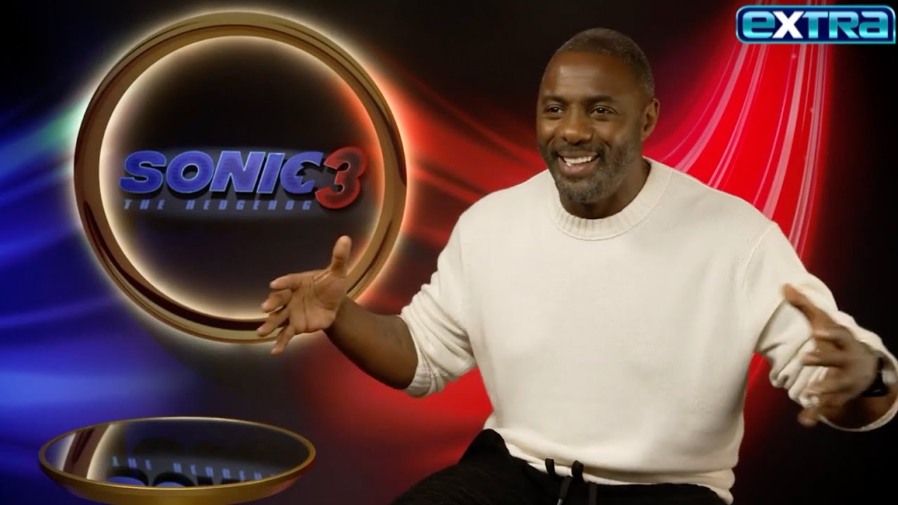 ‘Sonic 3’: Idris Elba Says 10-Year-Old Son Asks Him to Do Knuckles Voice (Exclusive)
