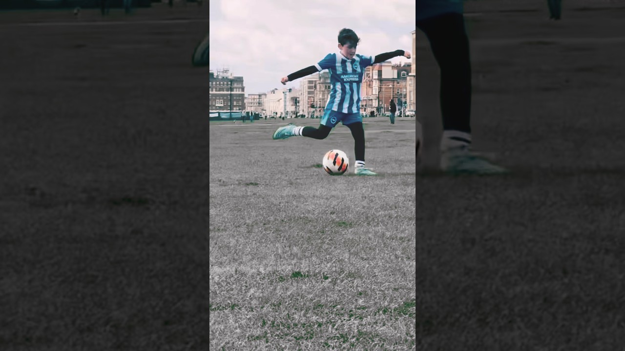 Street Football But With Stadium Energy ⚡ #football #streetFootball #FootballSkills  #unrealgoal