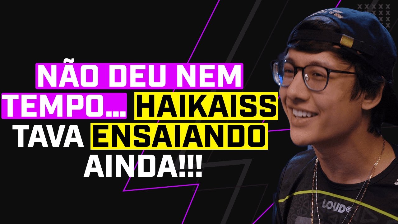A FINAL do CBLOL foi um ATROPELO da LOUD!!! #MD3