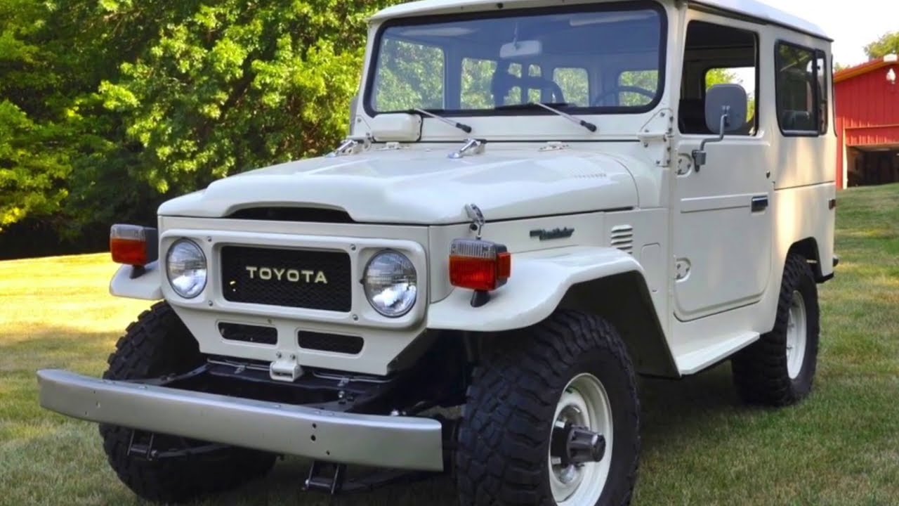 1979 Land Cruiser Fj40