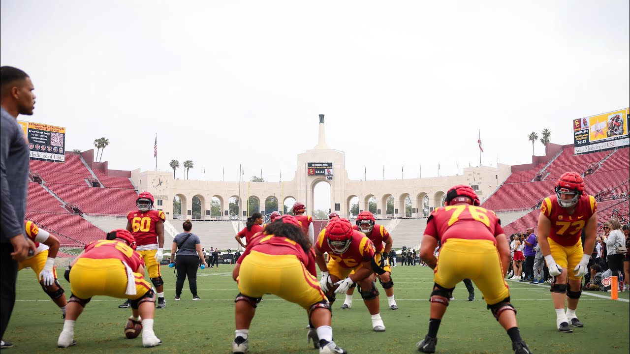 HIGHLIGHTS: 2024 USC Spring Game (4/20)