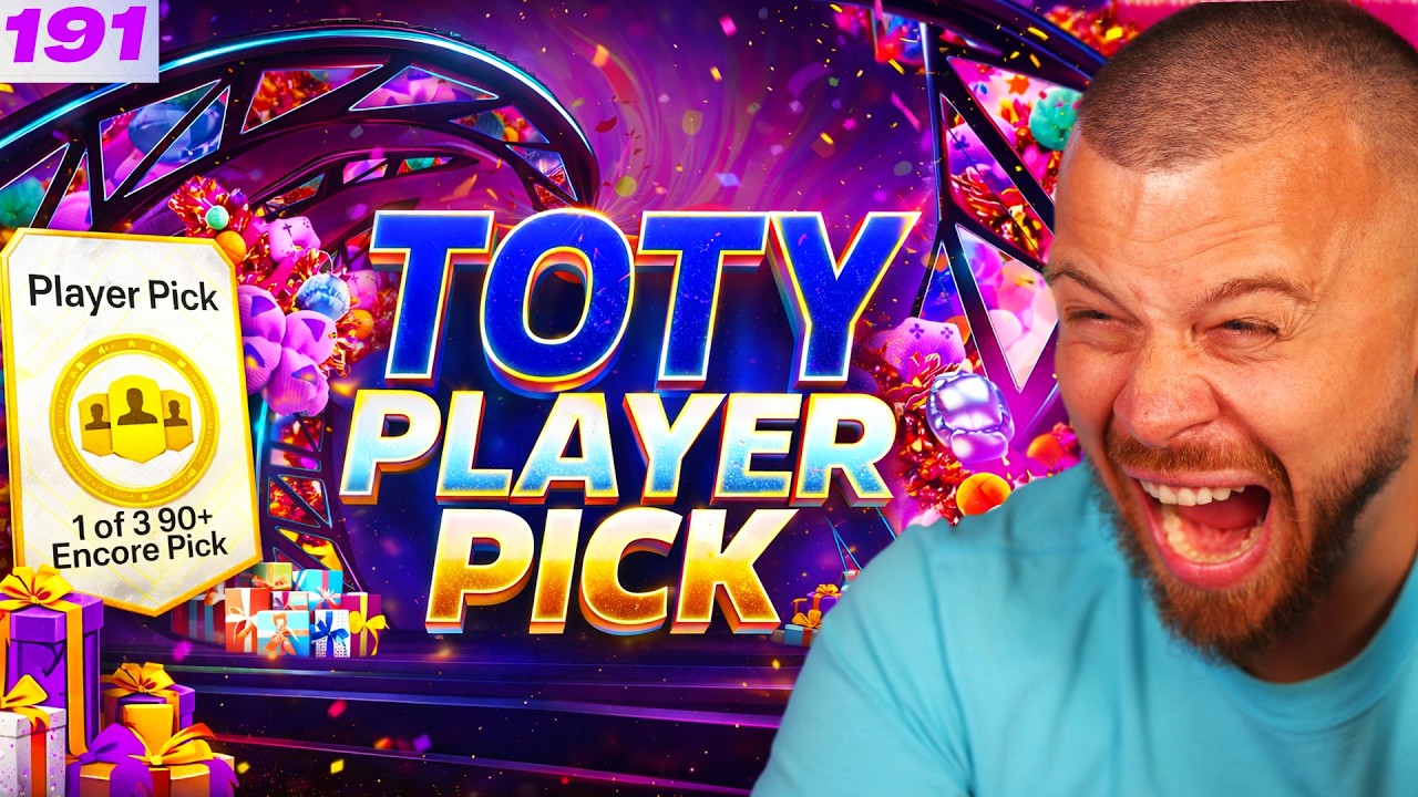 Я открыл карту TOTY ENCORE PLAYER PICK… и получил невероятную карточку 🤯