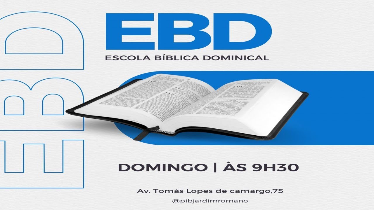 E.B.D  ESPECIAL DIA DAS MULHERES 08/03/2026