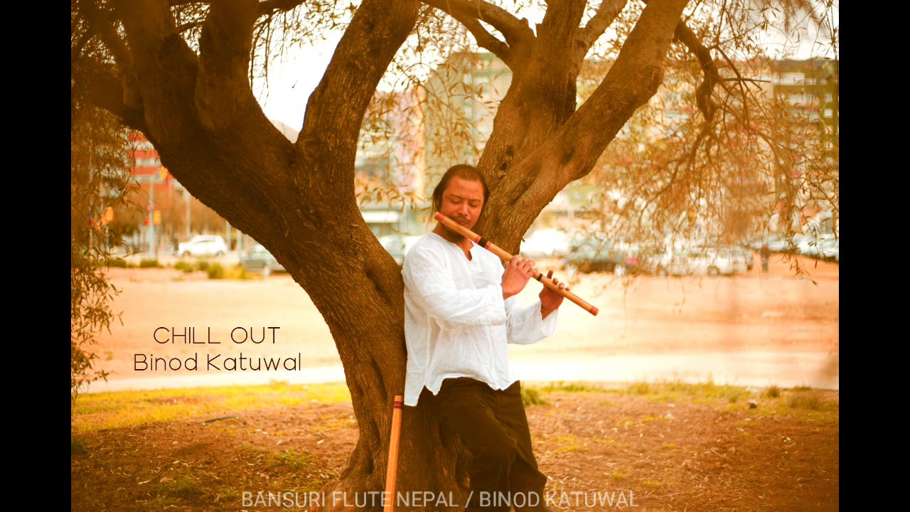 BINOD KATUWAL FEAT ZENSTEP / GEMINI / CHILL OUT / BANSURI FLUTE NEPAL