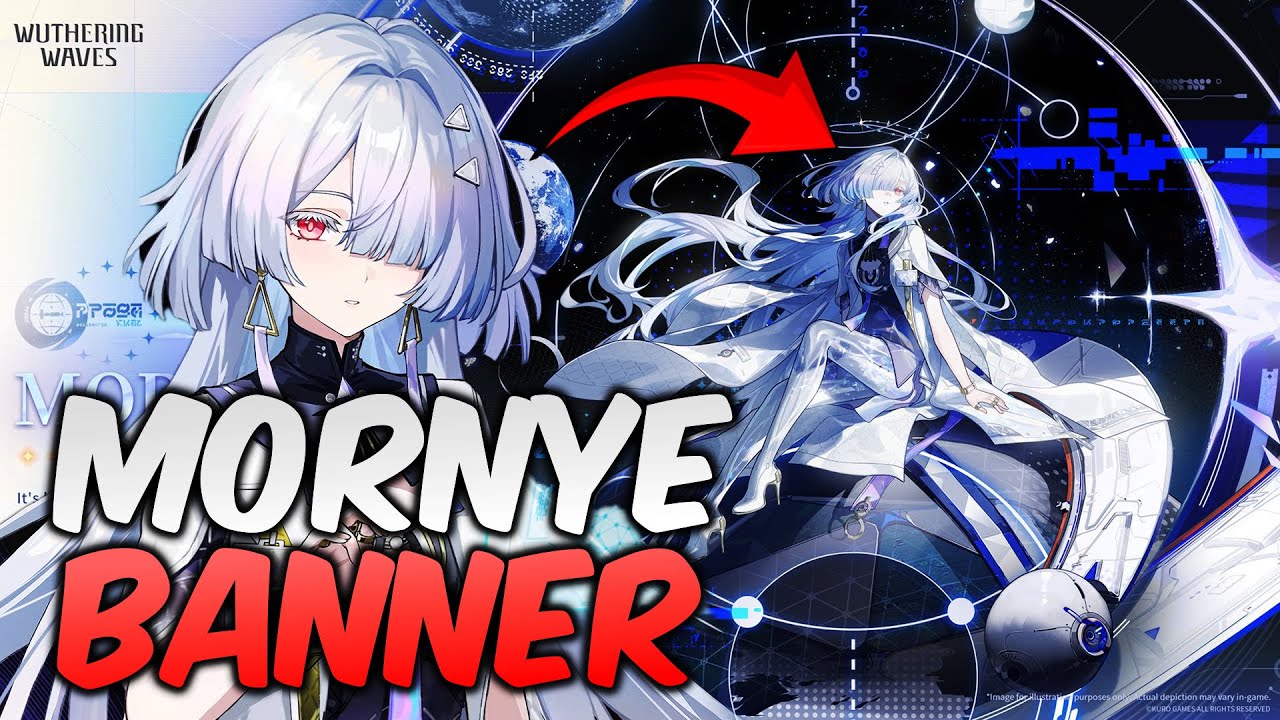 I Spent Everything Pulling For Mornye in Wuthering Waves!