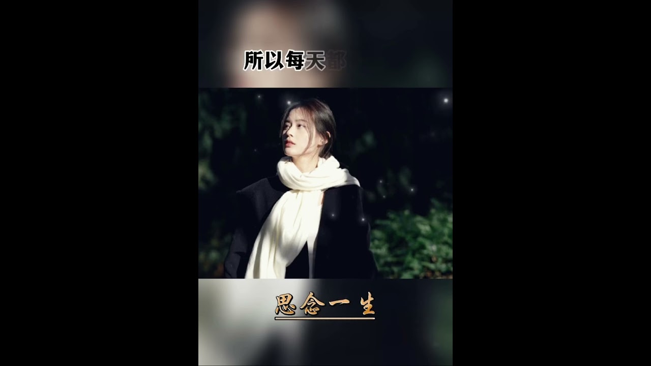 情感语录《思念一生》