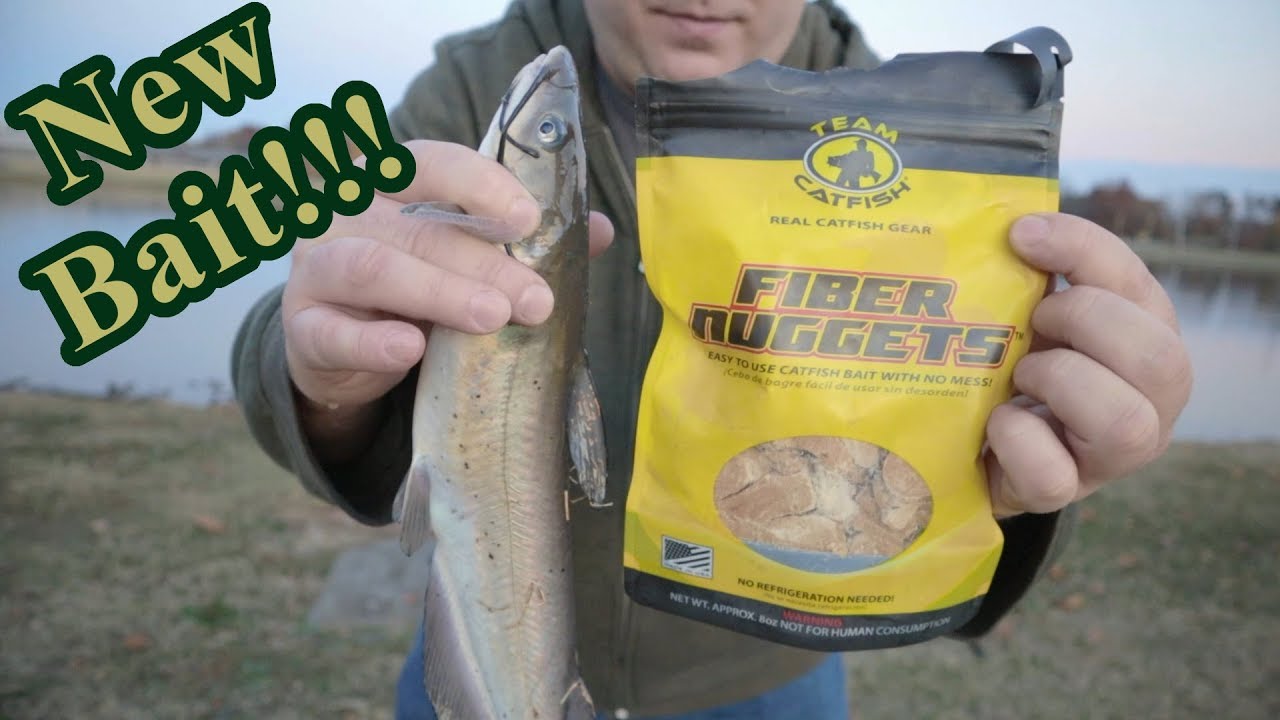 NEW Team Catfish Fiber Nuggets Catfish bait!!!