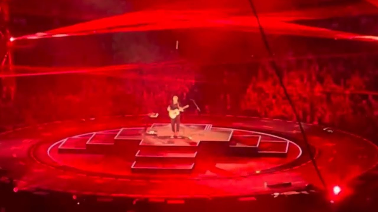 Ed Sheeran, Bloodstream, Stockholm, Sweden 22/8-2025