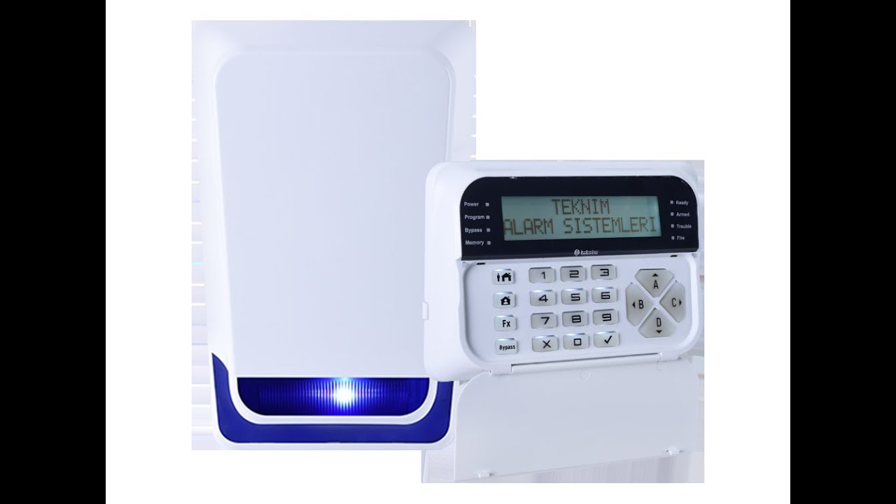 Teknim Pars Alarm Programlama  - 2