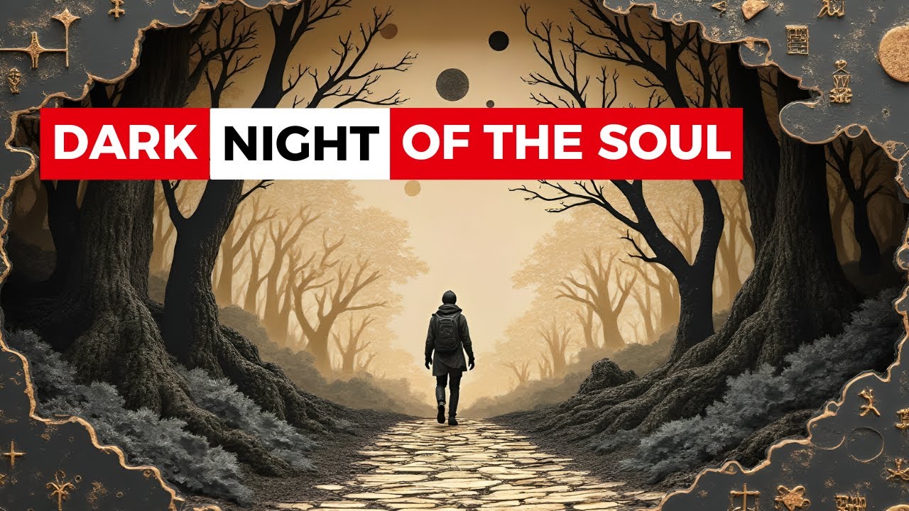 The Dark Night of the Soul: A Sacred Descent into Awakening