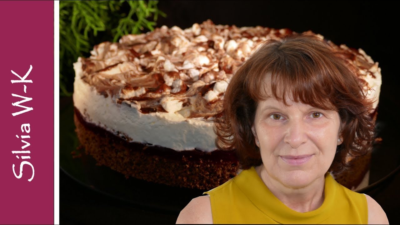 Schoko-Kirschtorte / ohne Gelatine / Kirschtorte / Torte / Kirschkuchen