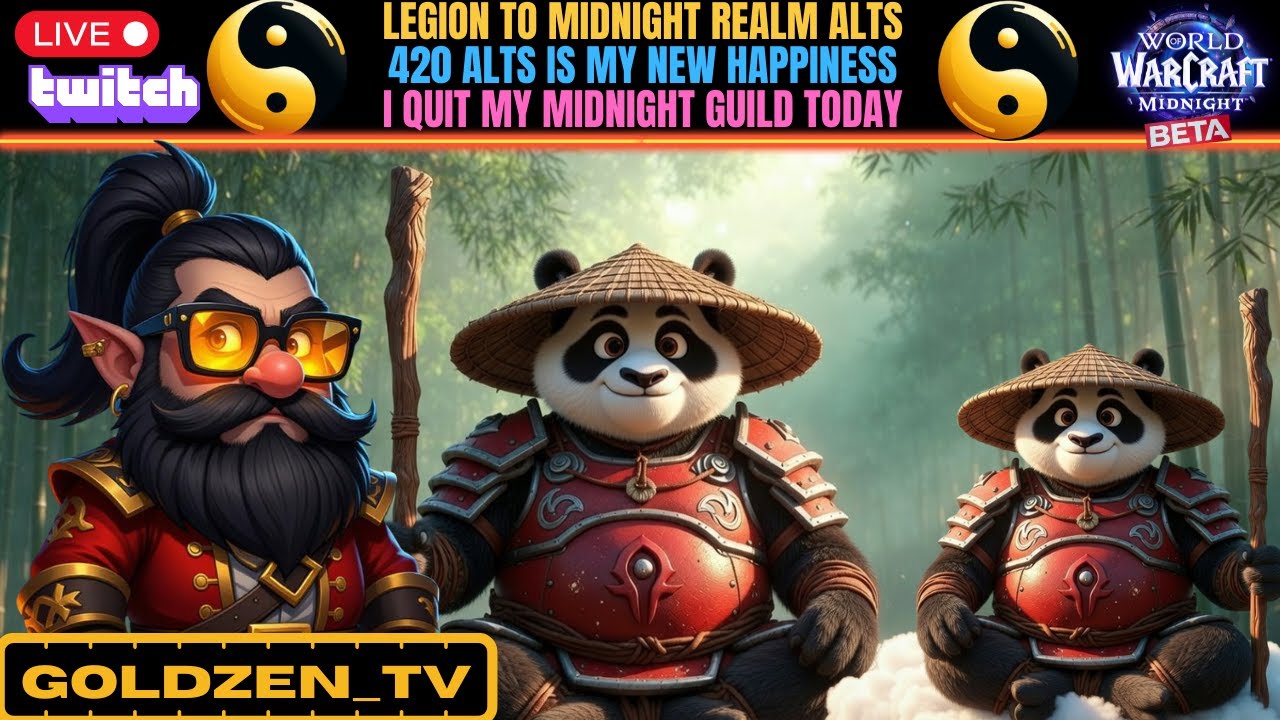 Legion Remix to Midnight: I Quit Guild Drama for My 420 Alt Army Instead