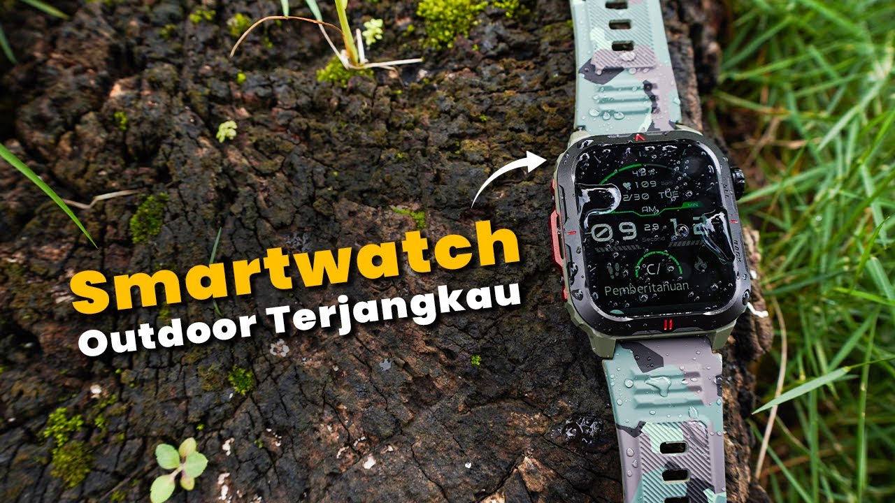 Gimmicknya Dapet! Review Smartwatch AOLON TETRA S5