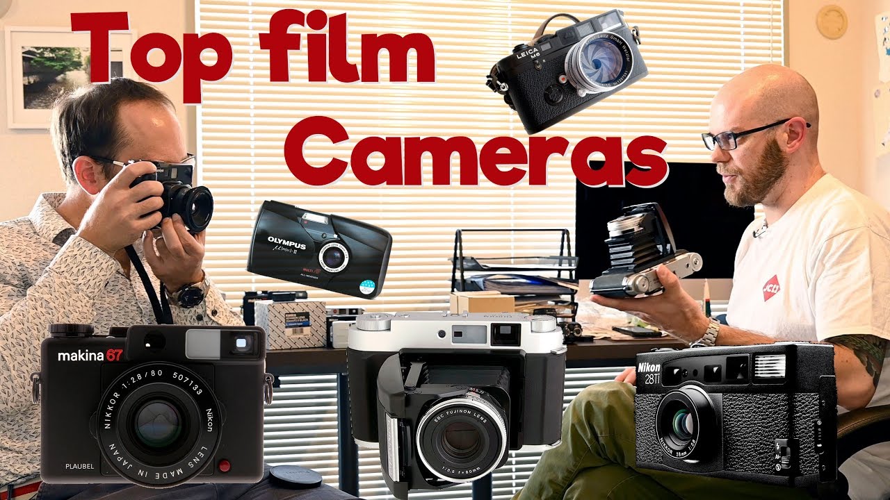 Best film cameras for Street Photography