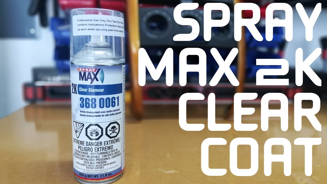 Обзор прозрачного лака SprayMax 2K
