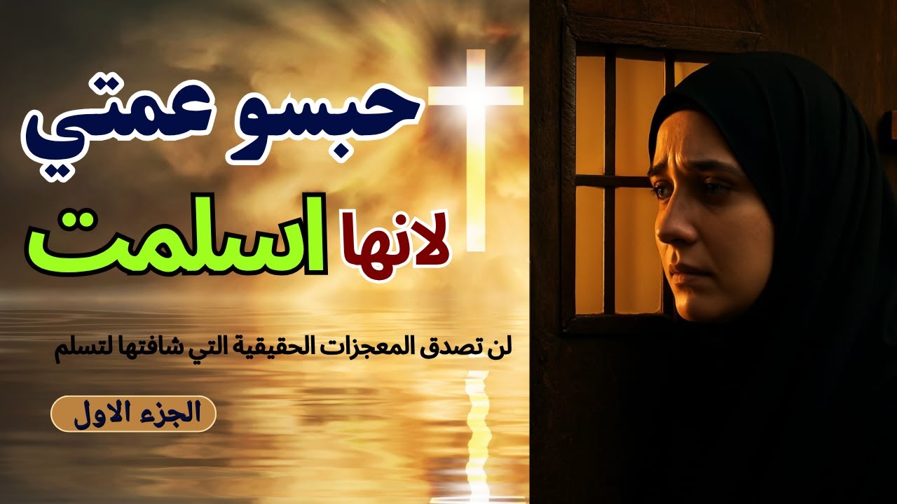 لم اذق طعم السعادة الحقيقية حتي وجدت الاسلام! قصة اسلامها المؤثرة والمليئة بالمعجزات الغير متوقعة ج1