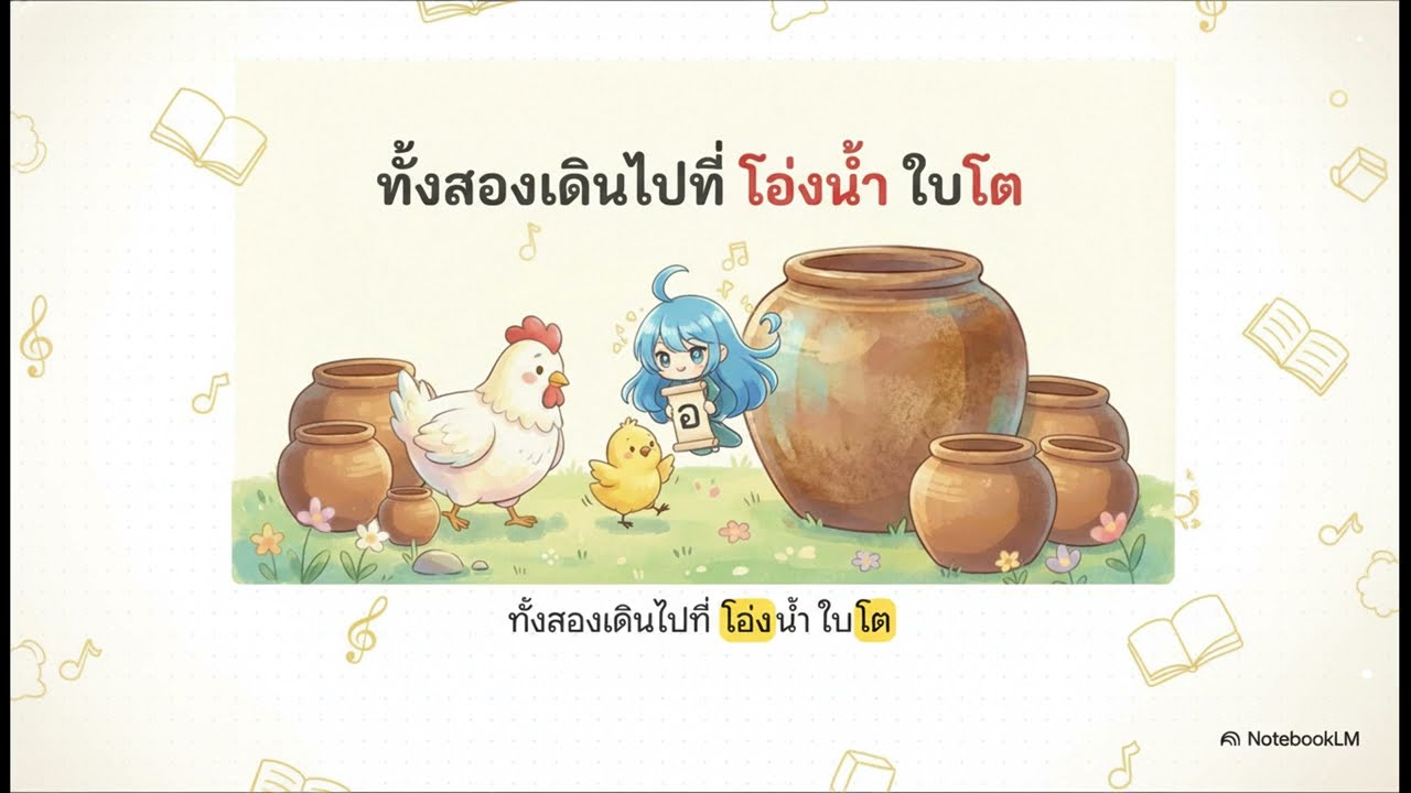 นิทานสระโอ เรื่อง 