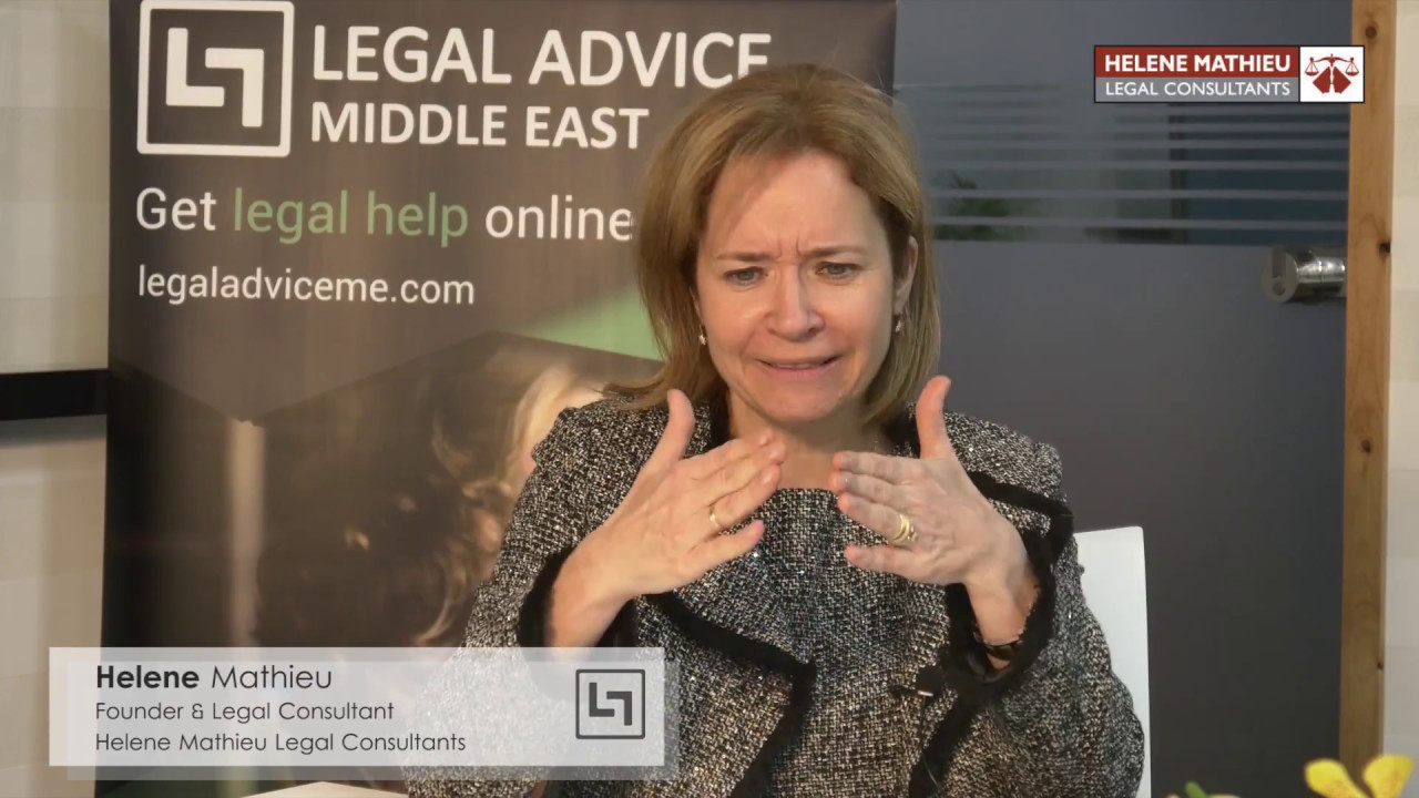 Advice to young lawyers by Helene Mathieu